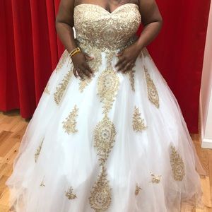 Princess style ballroom dress 👑